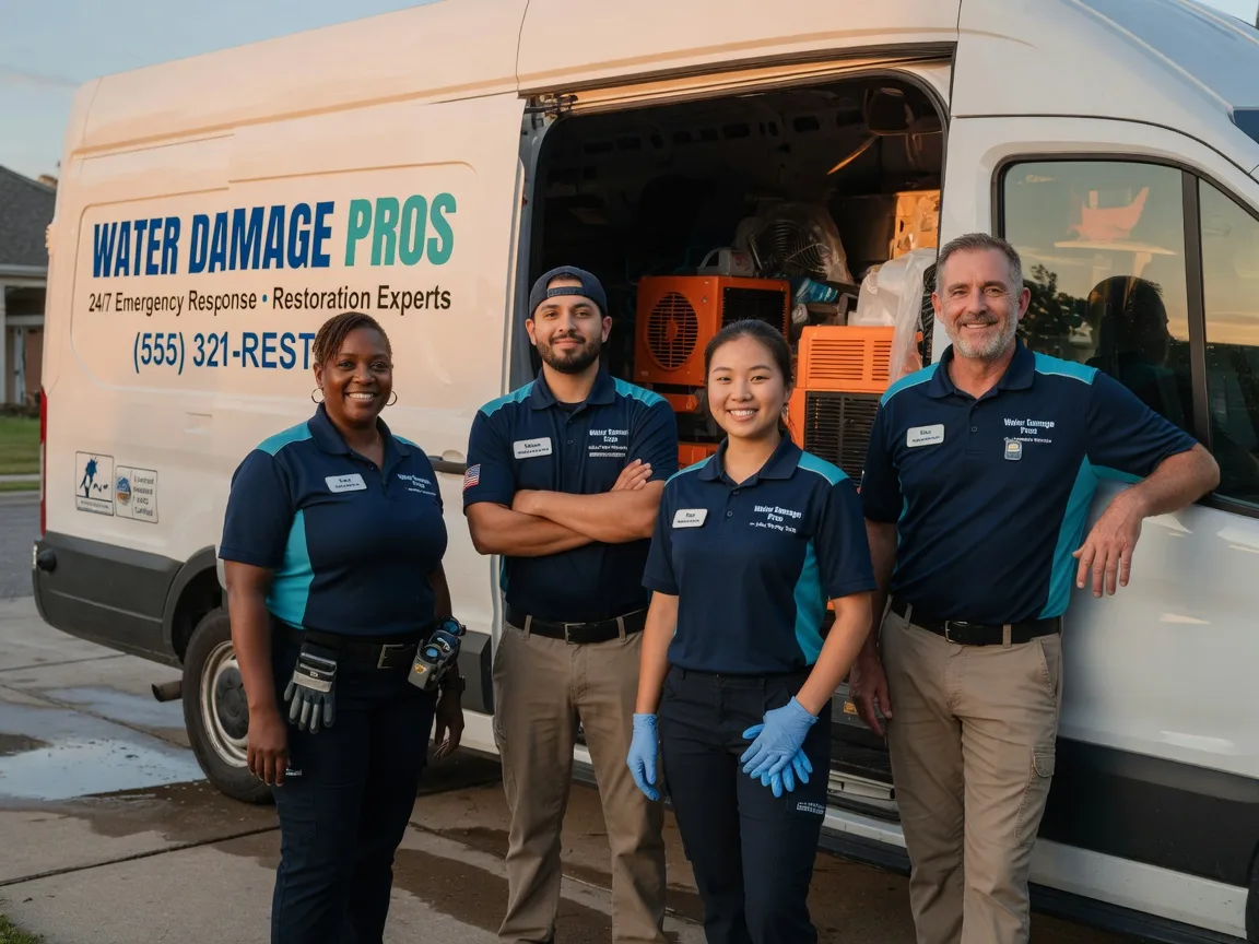 Water Damage Restoration company in Doss, TX